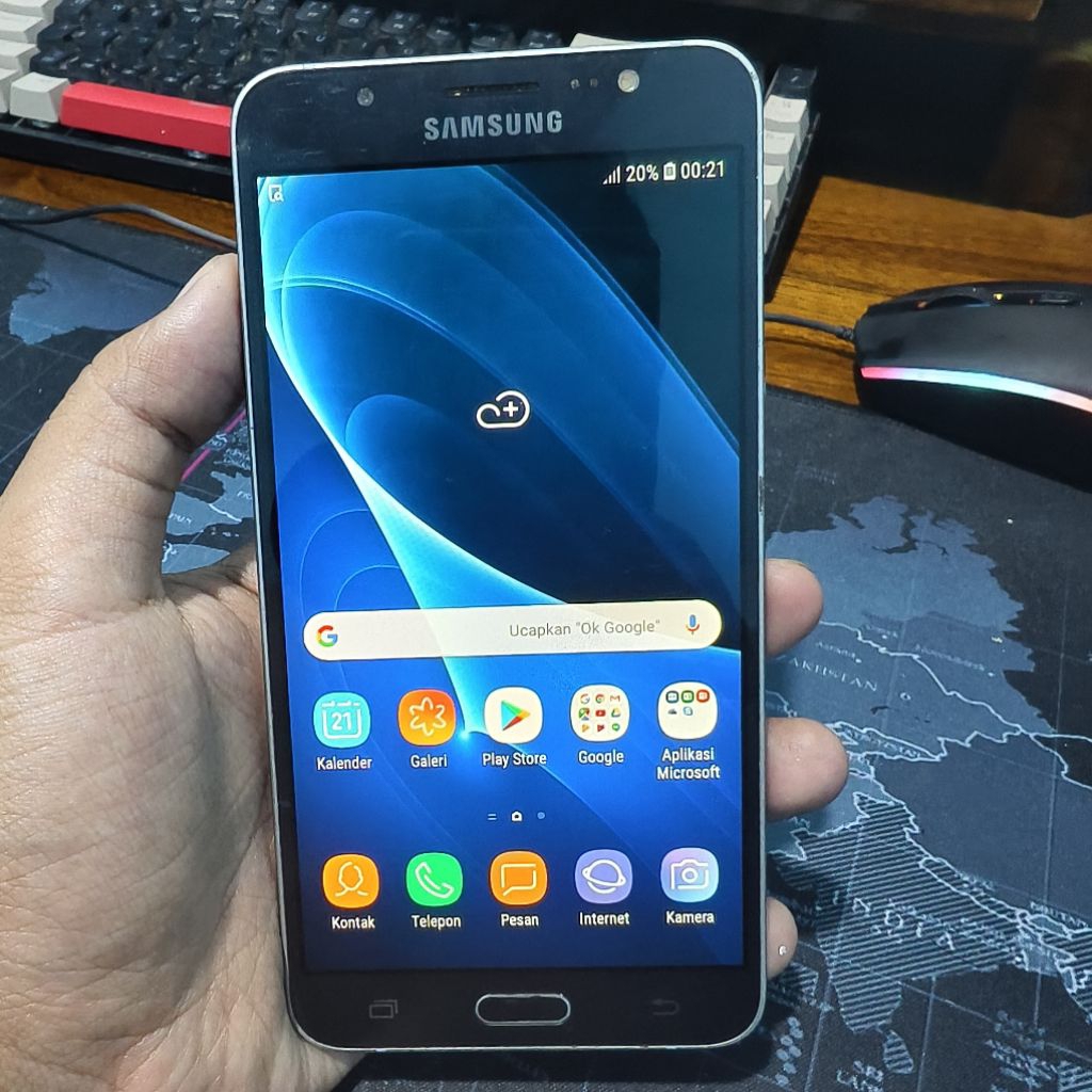SAMSUNG J7 2016 SECOND ORIGINAL NORMAL BERKUALITAS HARGA TERJANGKAU