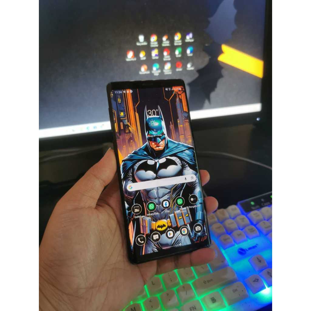 SAMSUNG NOTE 9 DUAL SIM 512GB