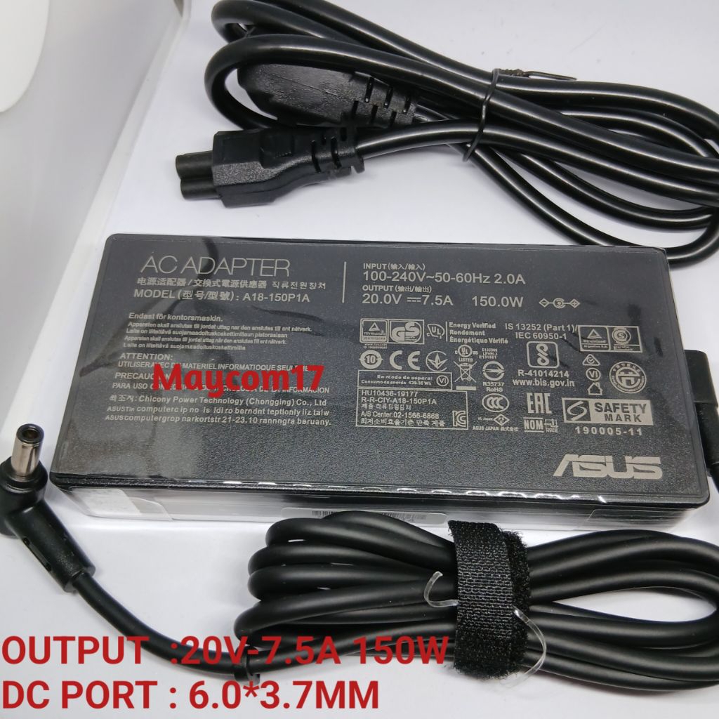 Adaptor Charger Asus ROG Strix G15 G512 G512L G512LI  G512LU G512LV