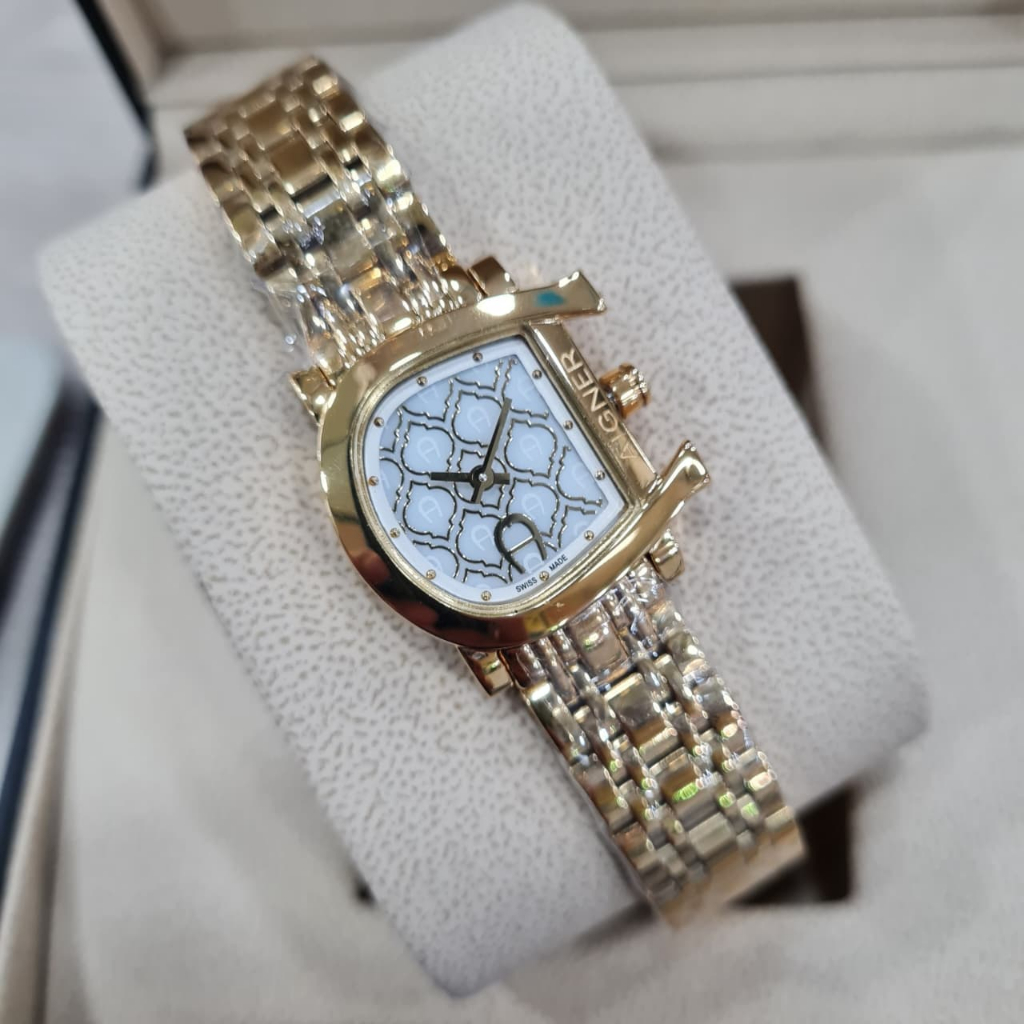 Jam Tangan Wanita Aigner Genua / Jam Tangan Wanita Aigner