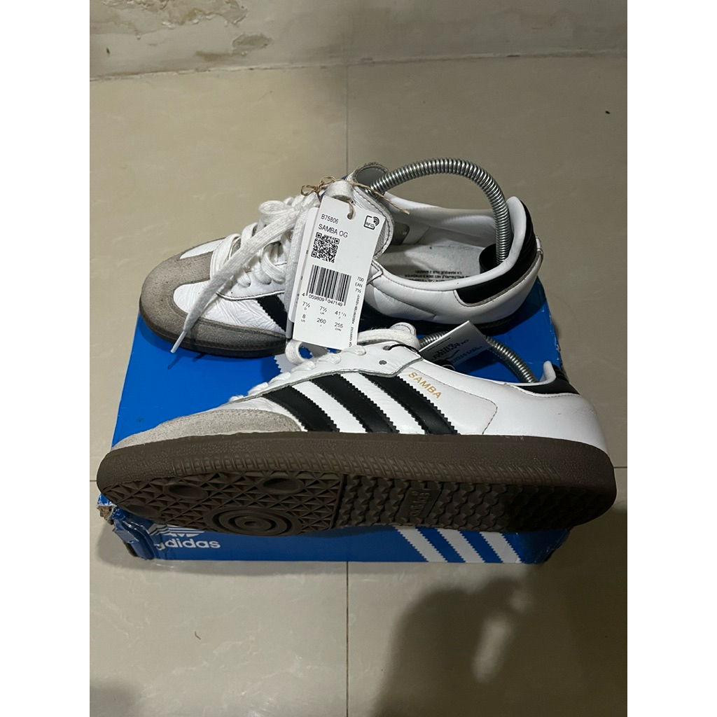 adidas samba second
