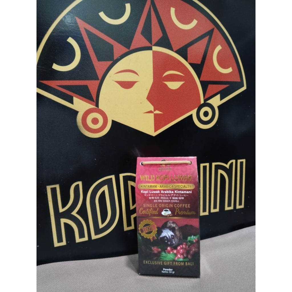 Kopi Nini Kopi Bali Luwak Arabica