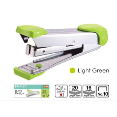 Stapler MAX HD - 10 Original. Staples MAX HD 10 Asli 100% made Japan