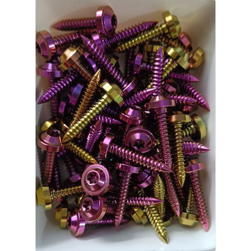 BAUT TITANIUM GR5 BOX FILTER MOTOR YAMAHA