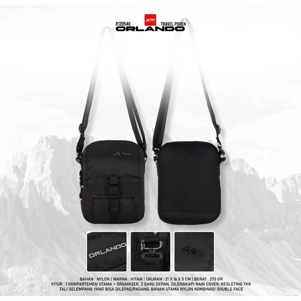 TAS SAMPING REI ORLANDO