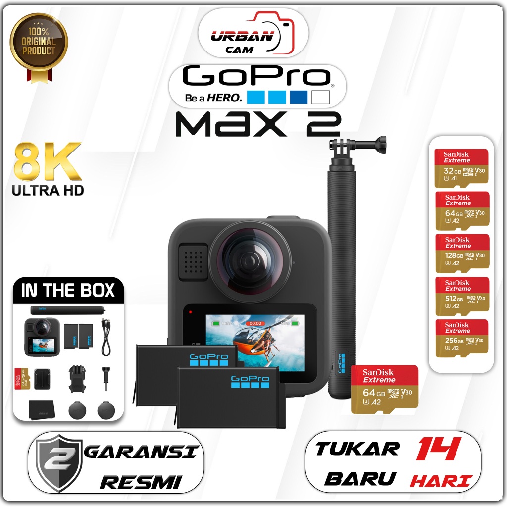 GoPro MAX2 360 Action Camera / GoPro MAX 2 / Go Pro MAX2 / Go Pro MAX 2