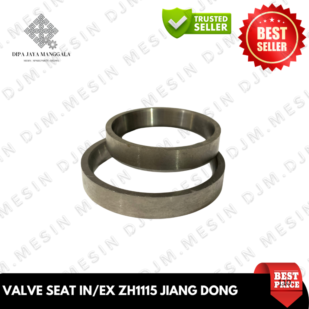 Valve seat Setingan Siting Klep Mesin ZH1110 ZH1115 ZH1115 Dongfeng Tianli 20pk 24pk Setting klep/va