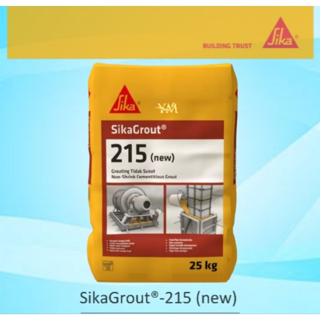 Sikagrout - 215(new) Semen grouting