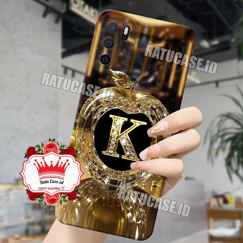 Case Hp Oppo A16 - Casing Hp Oppo A54s - Ratucase.id - Fashion Case - Case Cewek - Case Cowok - Sili