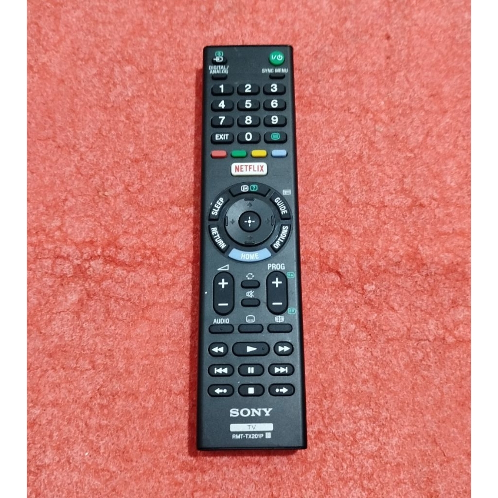 REMOT TV ANDROID SONY TX-201P SECOND ORIGINAL