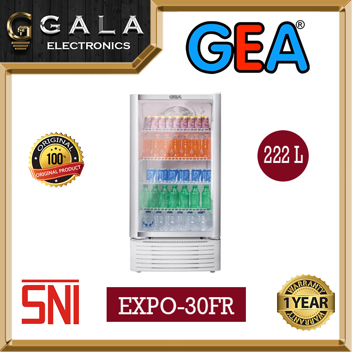 Showcase Gea EXPO-30FR (222 LITER)