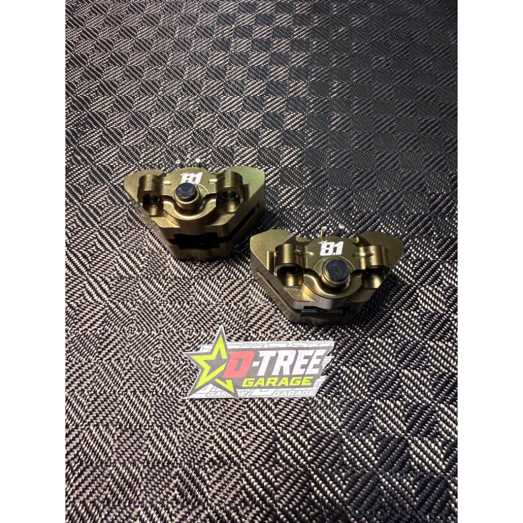 kaliper 81 formula original thailand logo laser kaliper 81 formula 2p cnc BY BM kaliper 81 cnc Bille