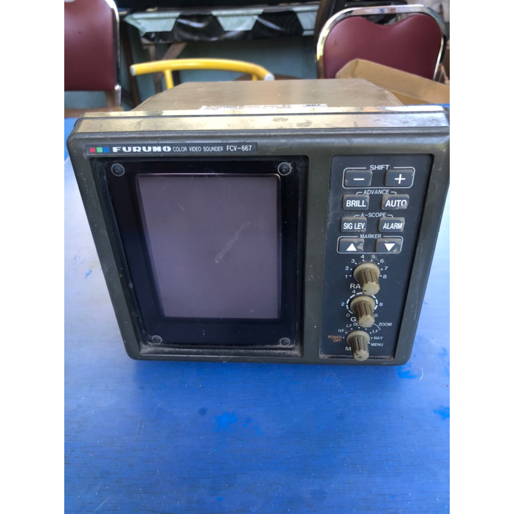 furuno fcv-667 -alat pelacak ikan