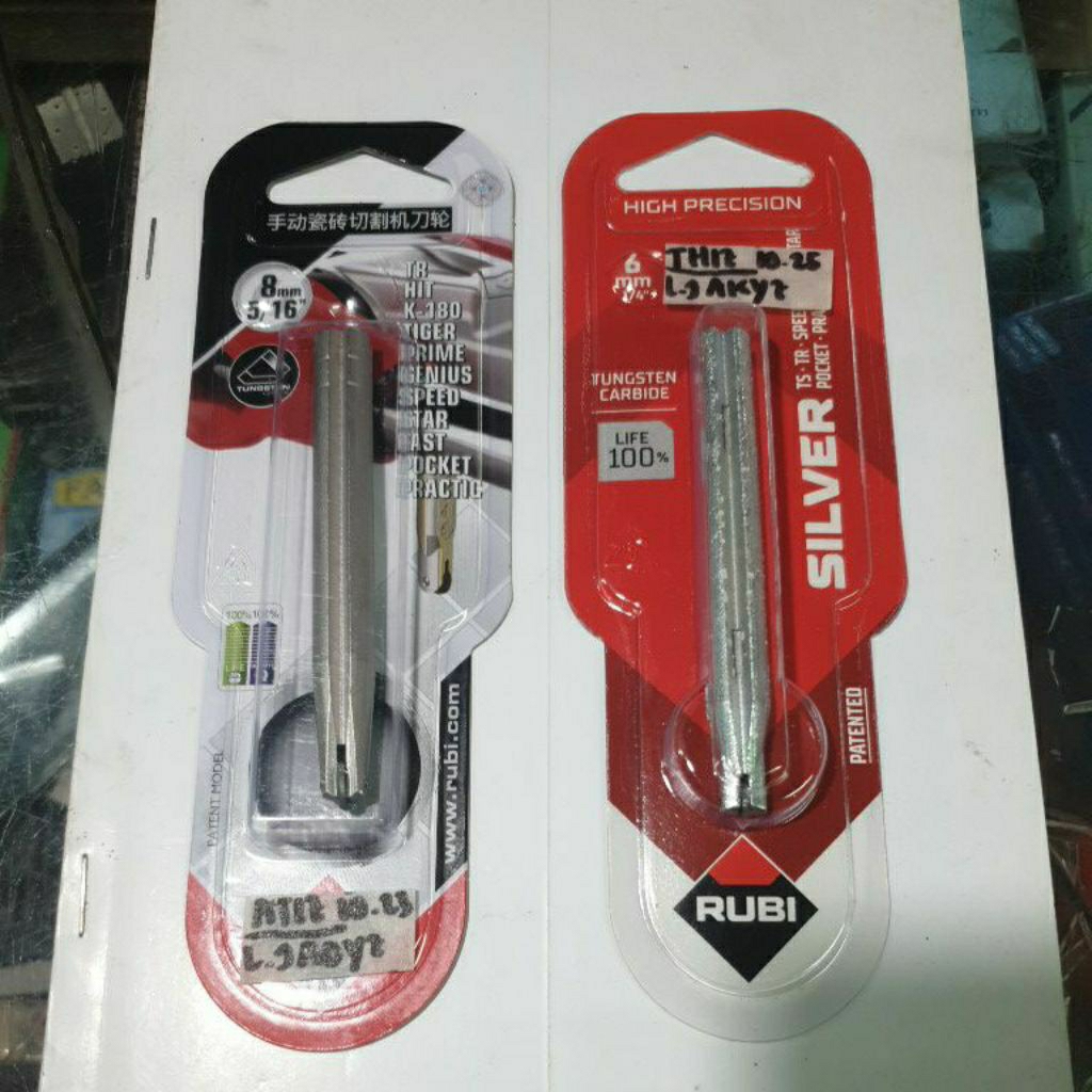 RUBI Mata Potong keramik dorong 6" 8"