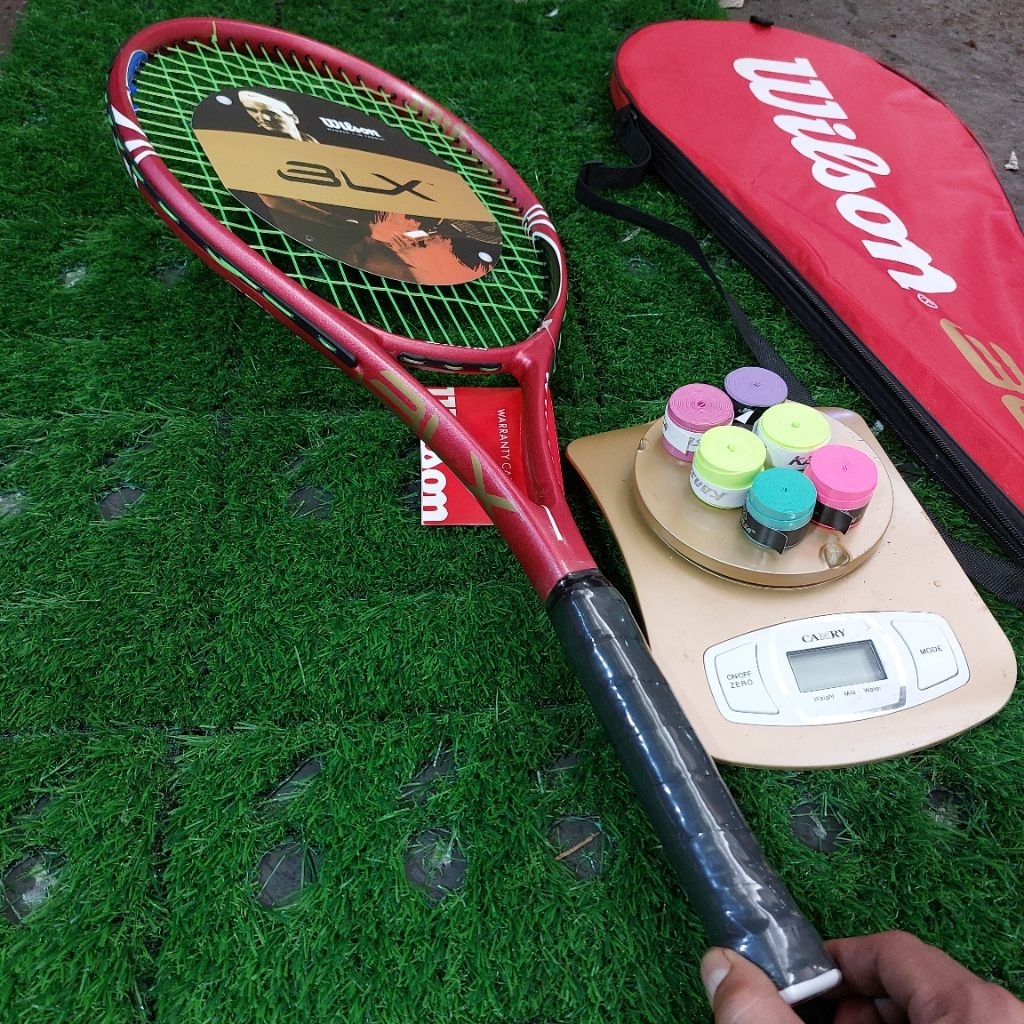 RAKET TENIS WILSON BLX PRO OPEN 300G COCOK BUAT PEMULA YA