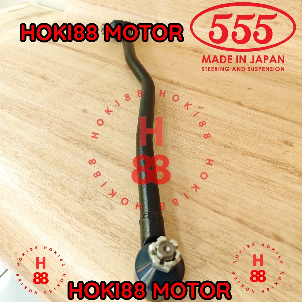 SD-7450 / SD-B300 | 555 Draglink Mitsubishi PS100 / PS125 / CANTER / Long Tie Rod Produk Asli Jepang