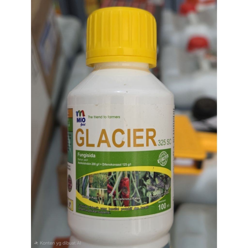Glacier 325 SC 100ml Fungisida 2 bahan aktif