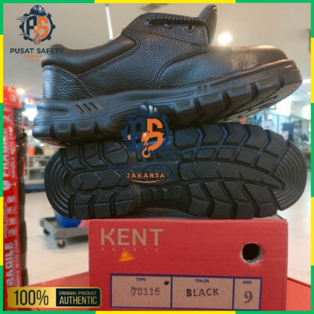 Sepatu Safety Kent Java Original / Safety Shoes Kent Java Murah