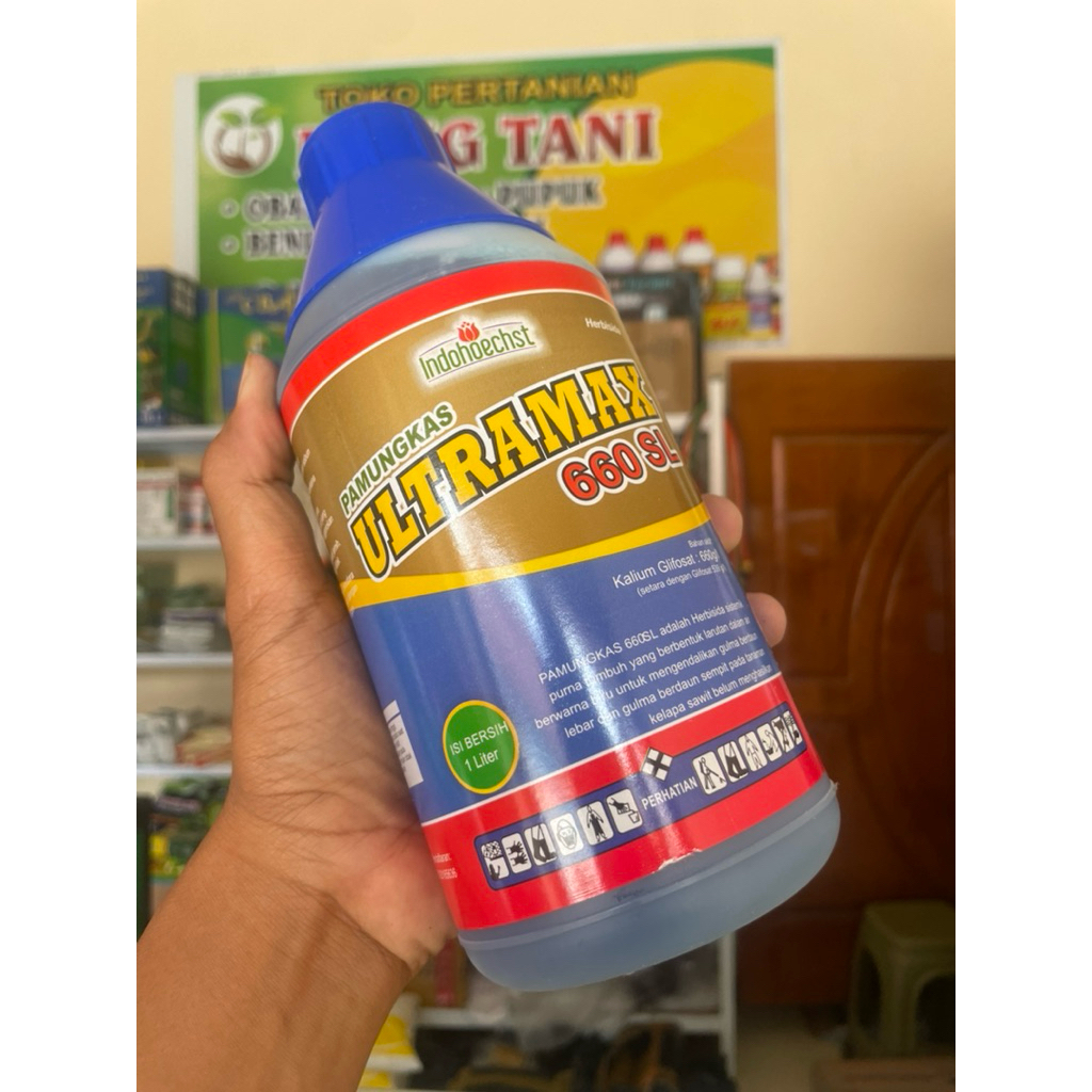 Herbisida ULTRAMAX PAMUNGKAS 660SL 1 LITER