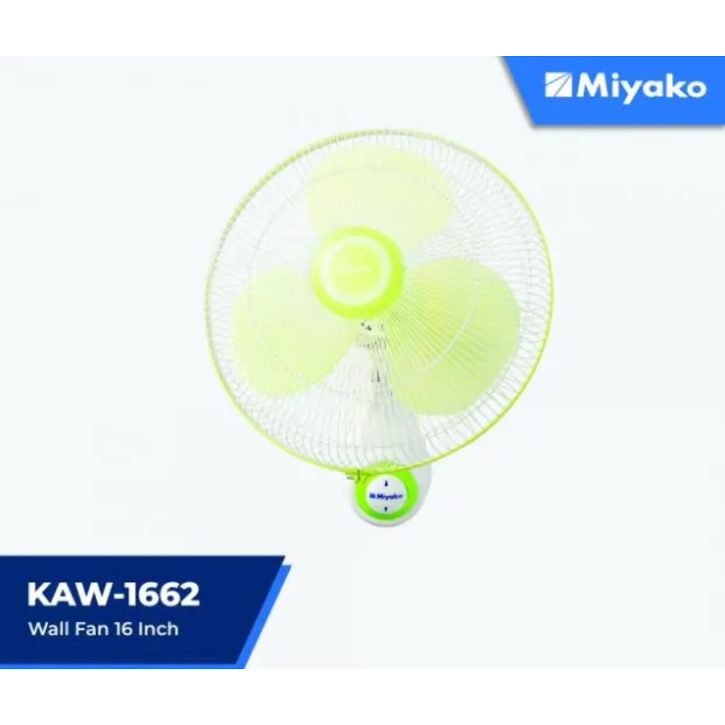 KIPAS MIYAKO DINDING 1662 - KIPAS ANGIN DINDING MIYAKO - KIPAS GANTUNG MIYAKO - KIPAS DINDING MIYAKO