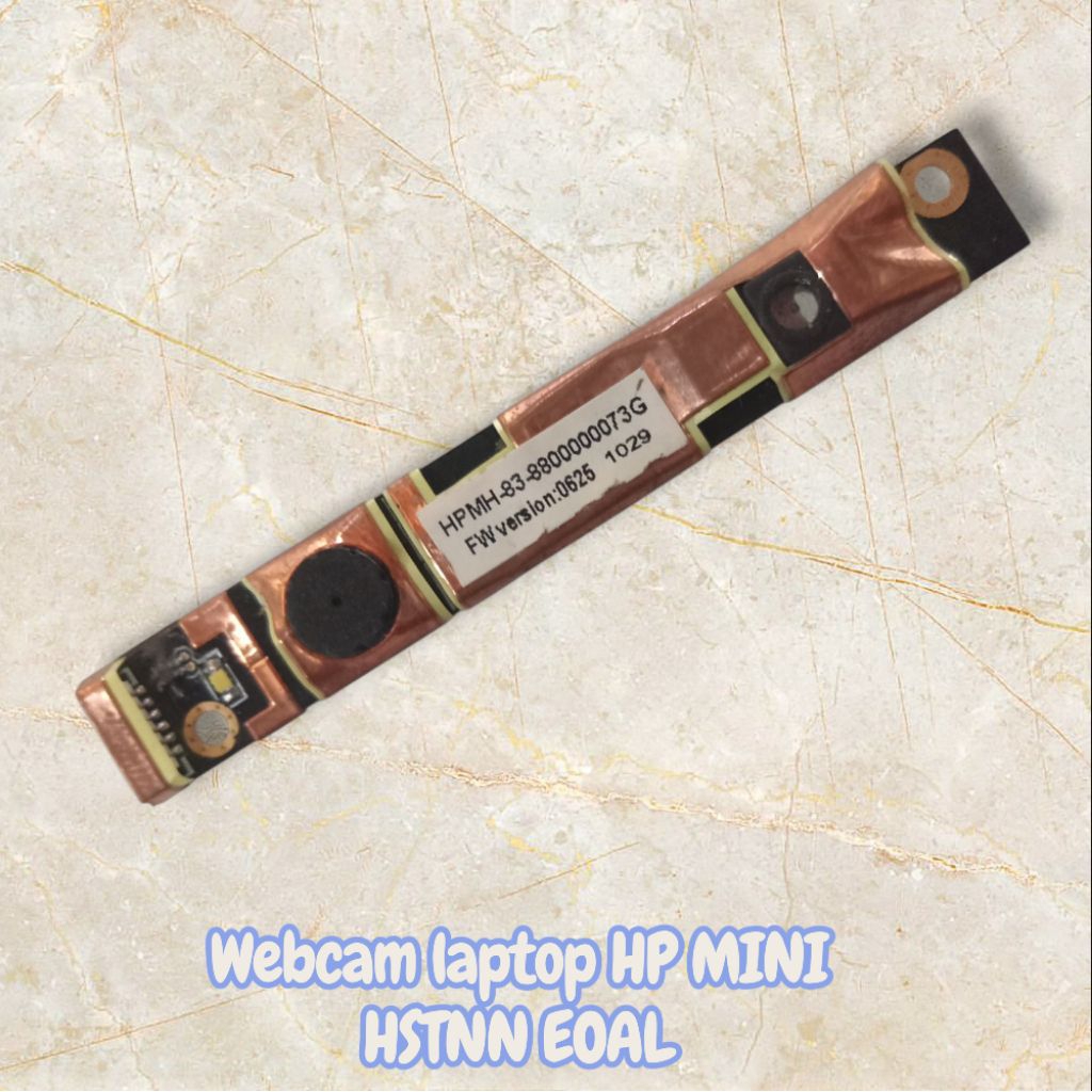 webcam laptop HP MINI HSTNN EOAL