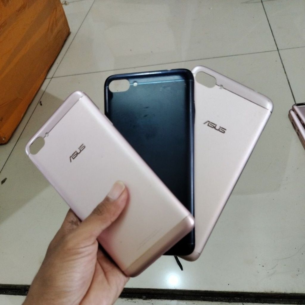 Backdoor Kesing Tutup Belakang Asus Zenfone 4 Max Pro ZC554KL OriCopotan Minus Pemakayan