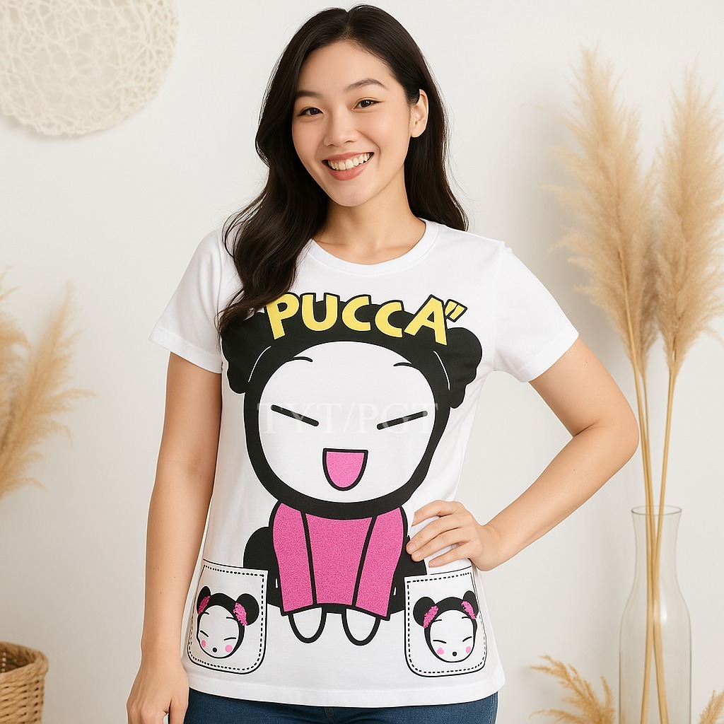 OBRAL Kaos Oblong Lengan Pendek Wanita Merk Darbost