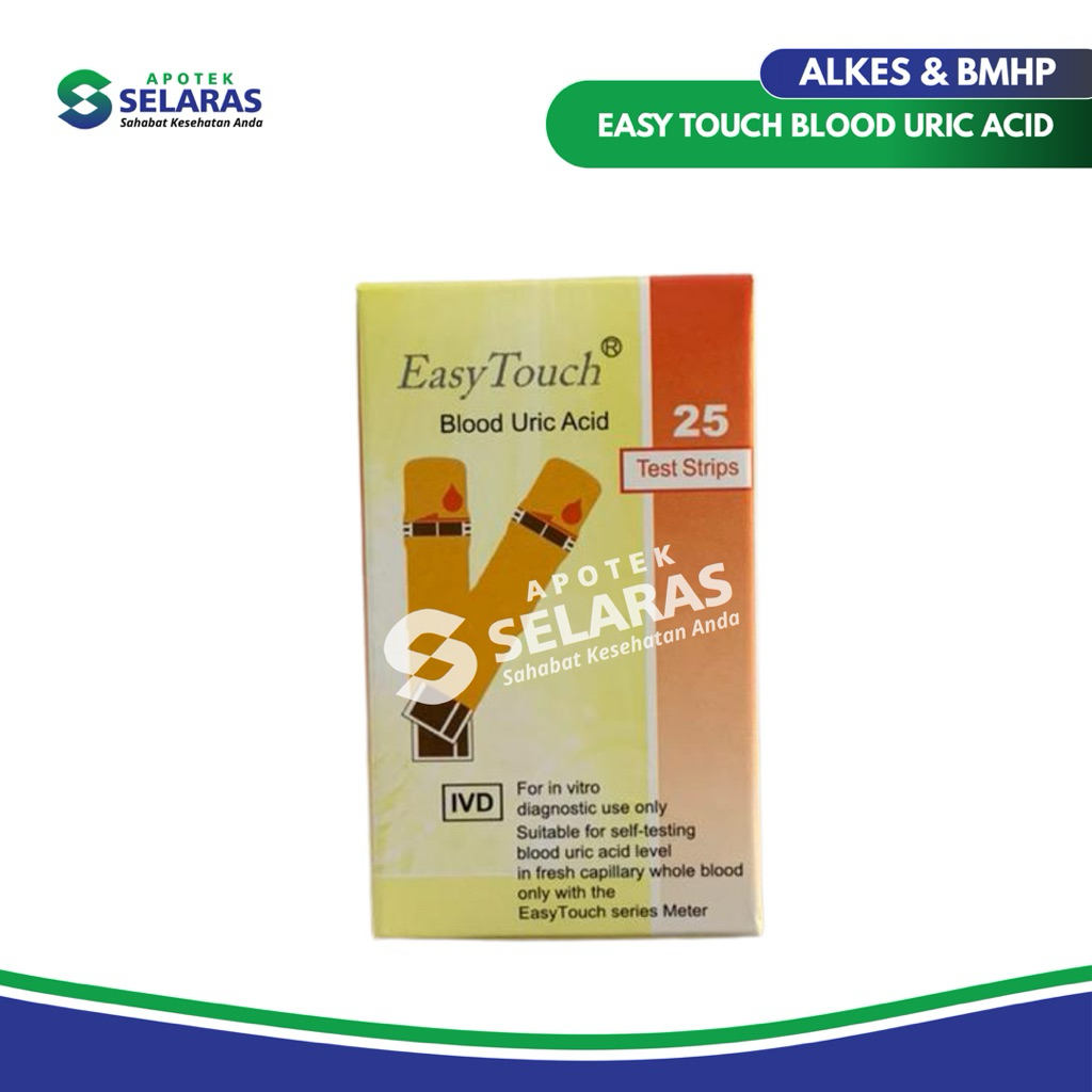 Stik Asam Urat Easytouch