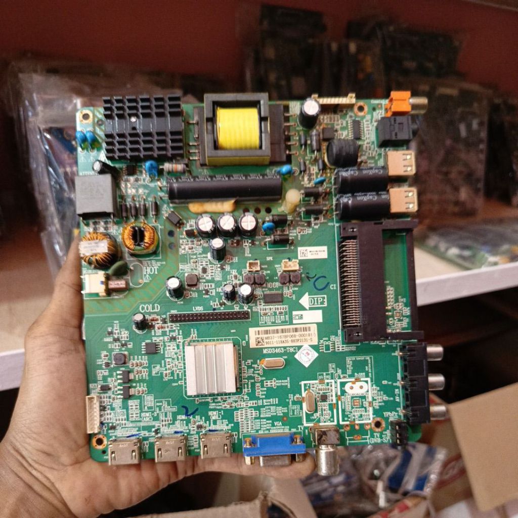DAEWOO DTV 43S1 MB MAINBOARD TV DAEWOO