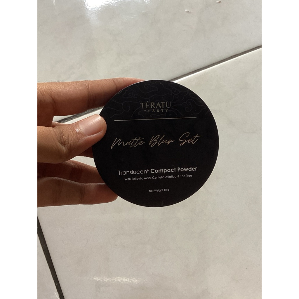 [PL] Compact powder teratu beauty