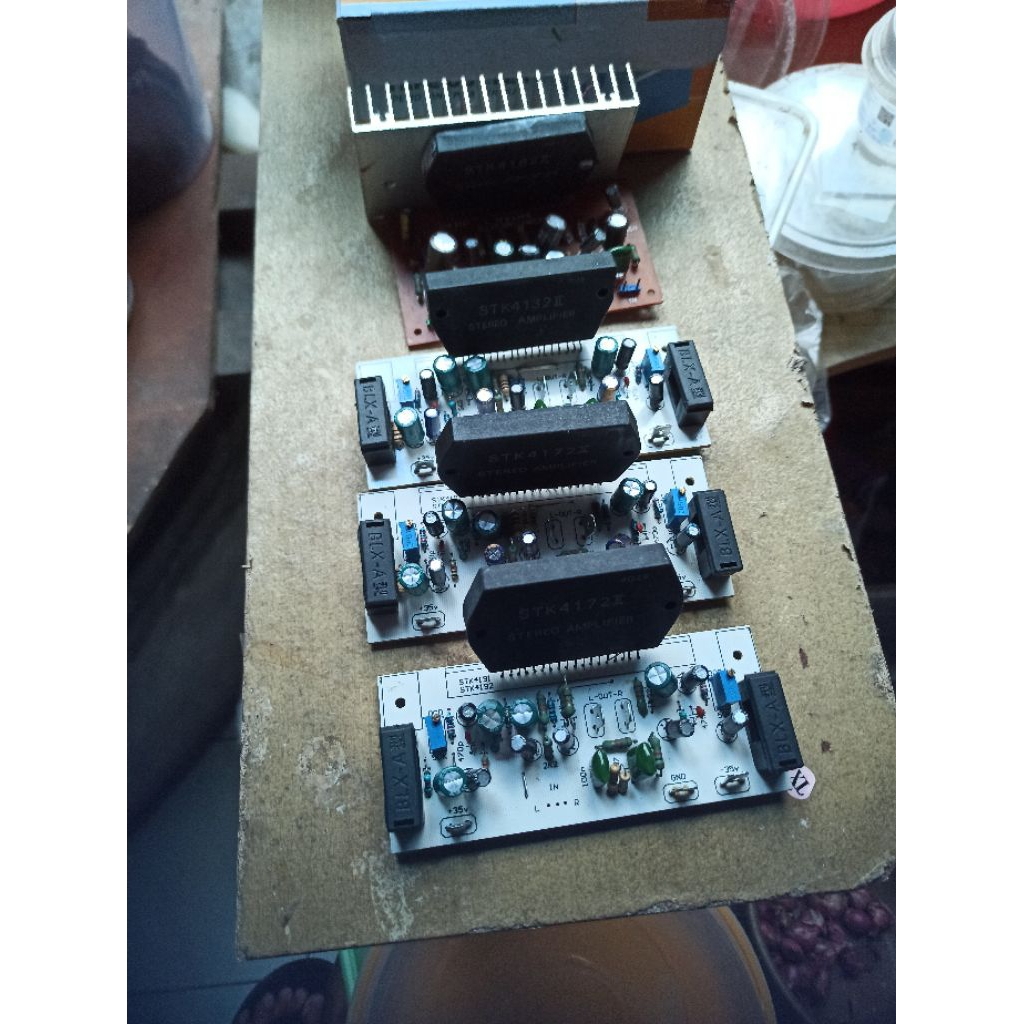 kit stk 4132 Ii tanpa pendingin
