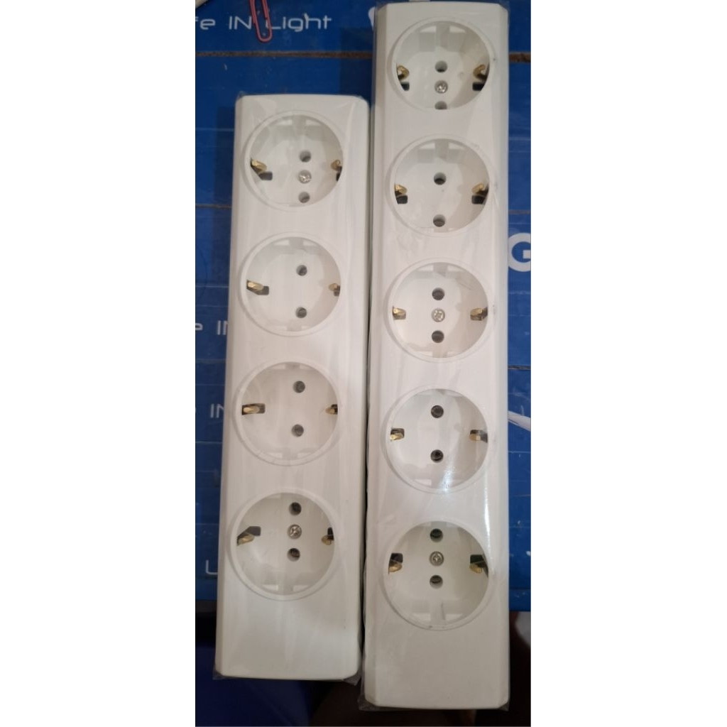 Broco 4 Lubang, 5 Lubang NON CP Terminal Premium