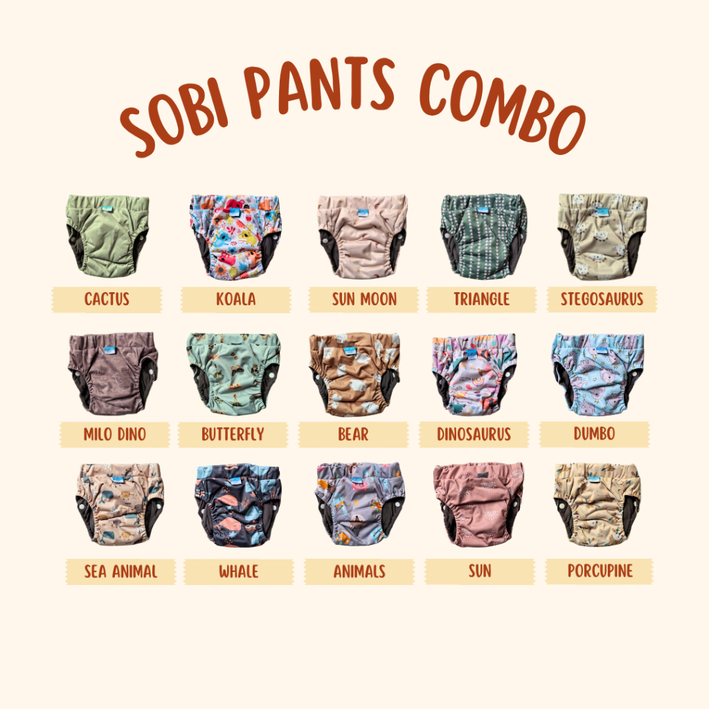 CLODI SOBI PANT COMBO
