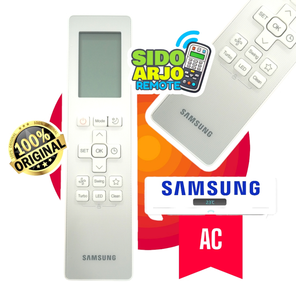 REMOTE AC SAMSUNG ORIGINAL