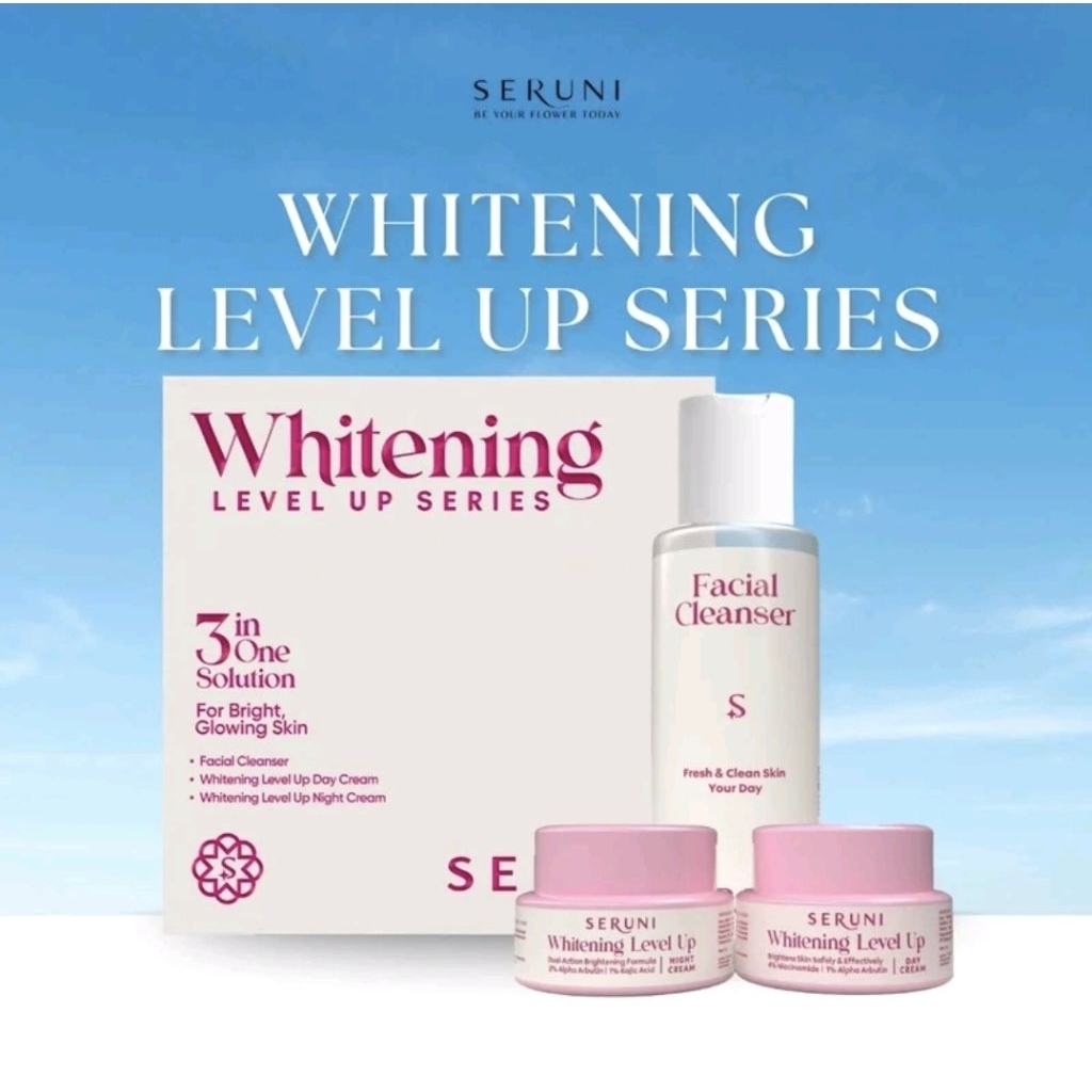 SERUNI WHITENING LEVEL UP SERIES