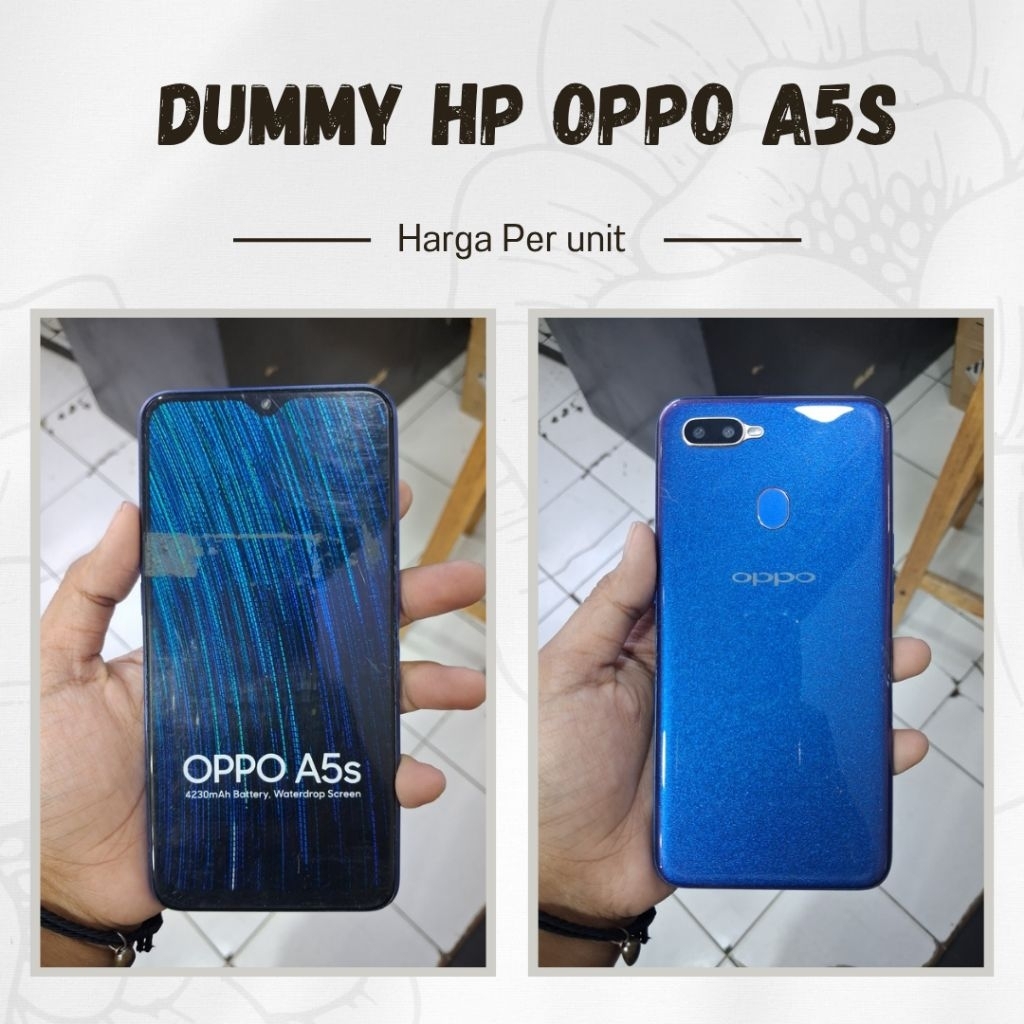 Dummy hp oppo a5s