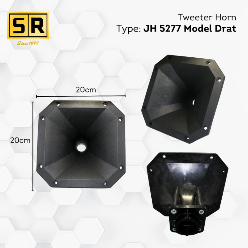 HORN 5277 DRAT / HORN 20×20 / HORN TWITER DRAT