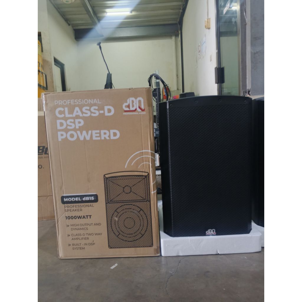 SPEAKER AKTIF DB 15DBQ / SPEAKER AKTIF