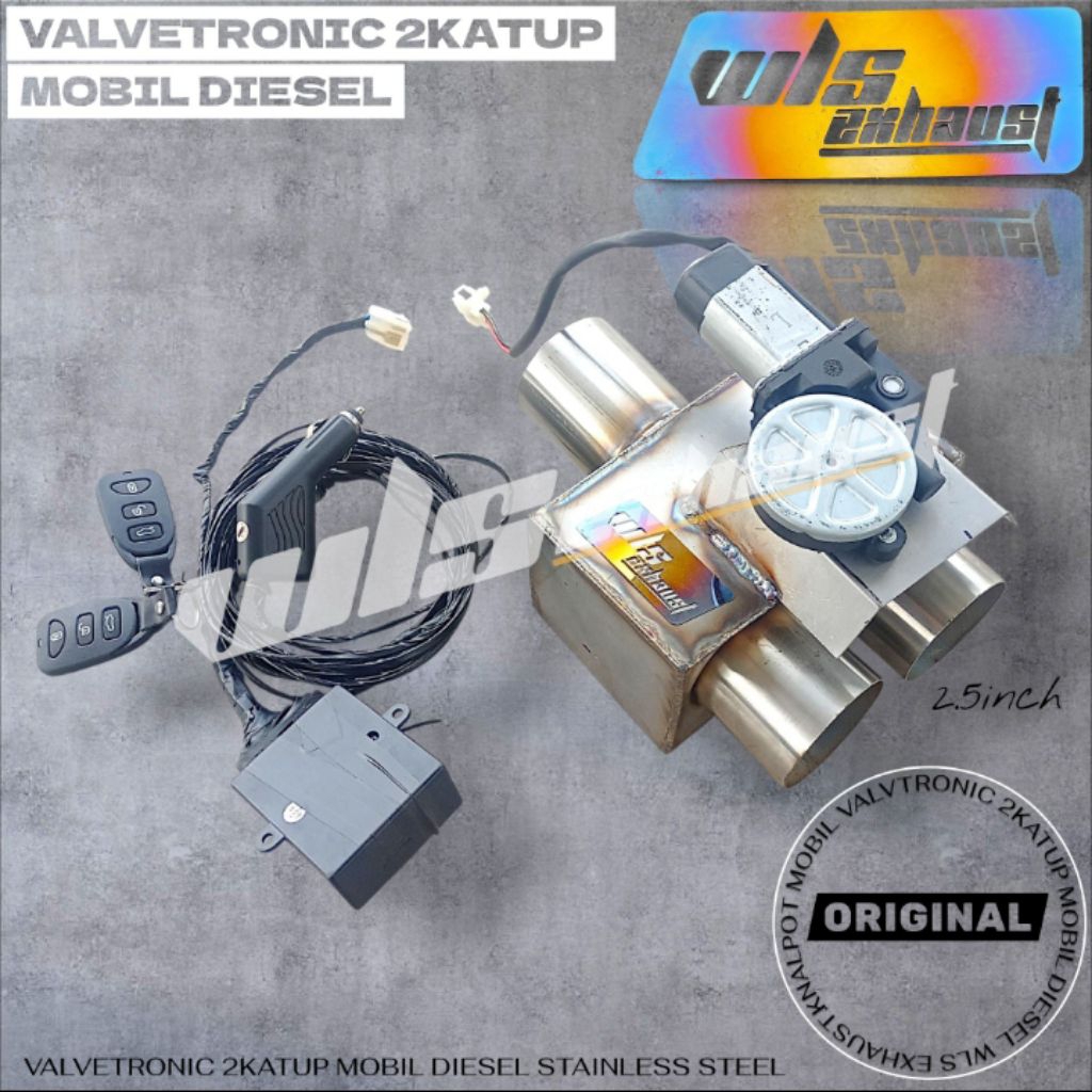 VALVETRONIC 2SUARA MOBIL DIESEL WLS EXHAUST