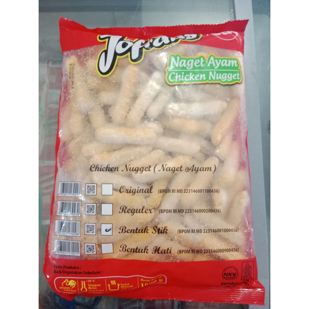 Nugget stik Jofrans 1 kg