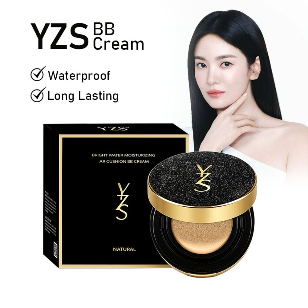 YZS Cushion BB Cream Moisturizing Natural Covering Tahan Lama