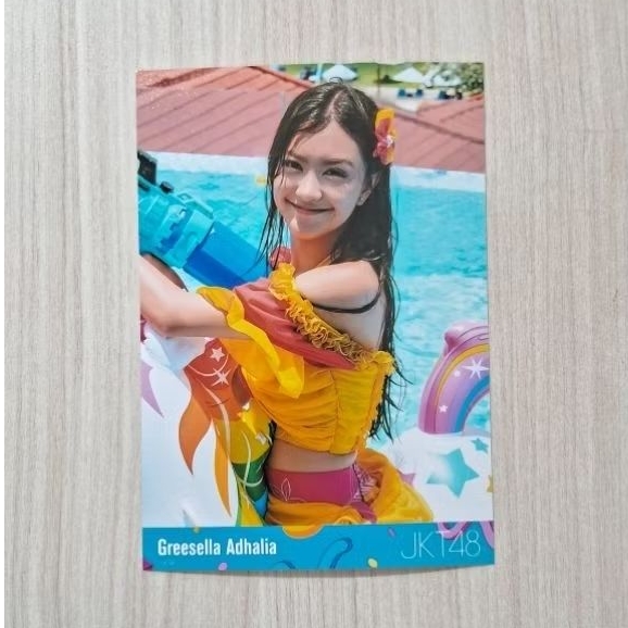 Official Photopack JKT48 Oh My Pumpkin - Greesel / Lana / Anin