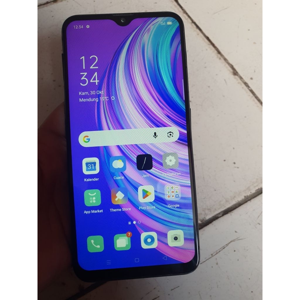 Oppo F11 4/128 bekas/ second