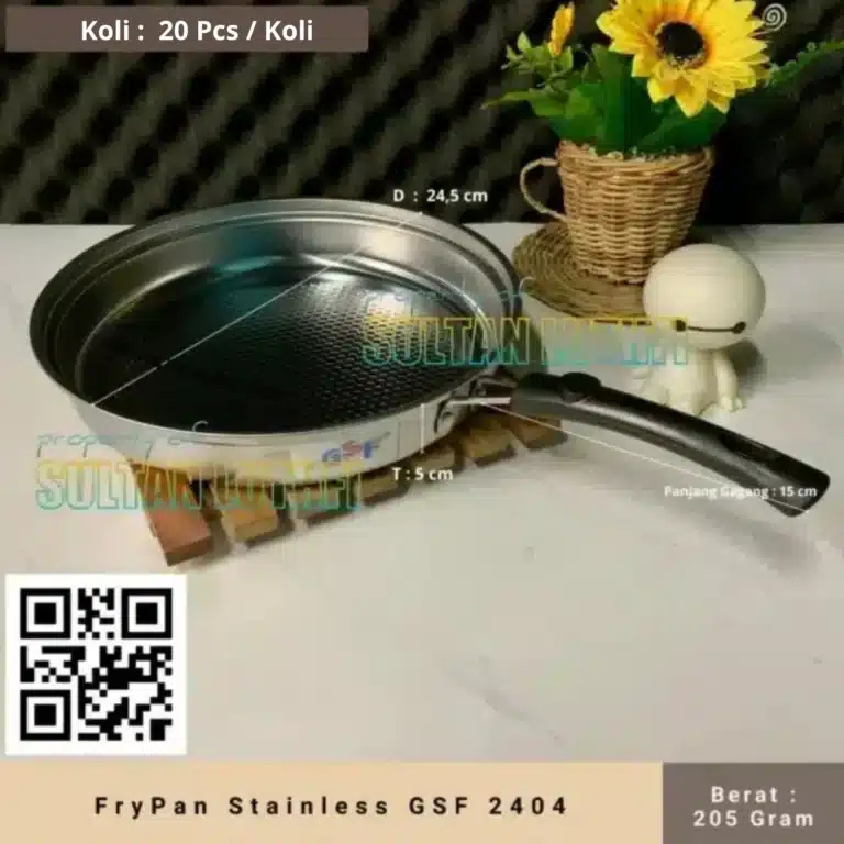 FryPan Stainless GSF 2404