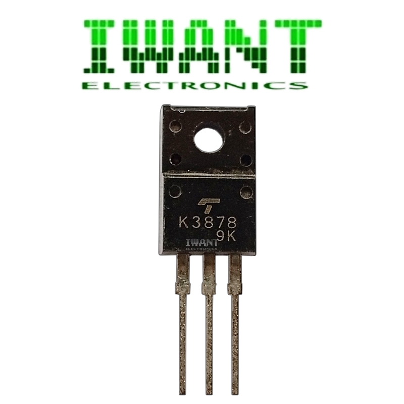 2SK3878 TRANSISTOR K3878 TO-220F FISIK KECIL 2 SK3878