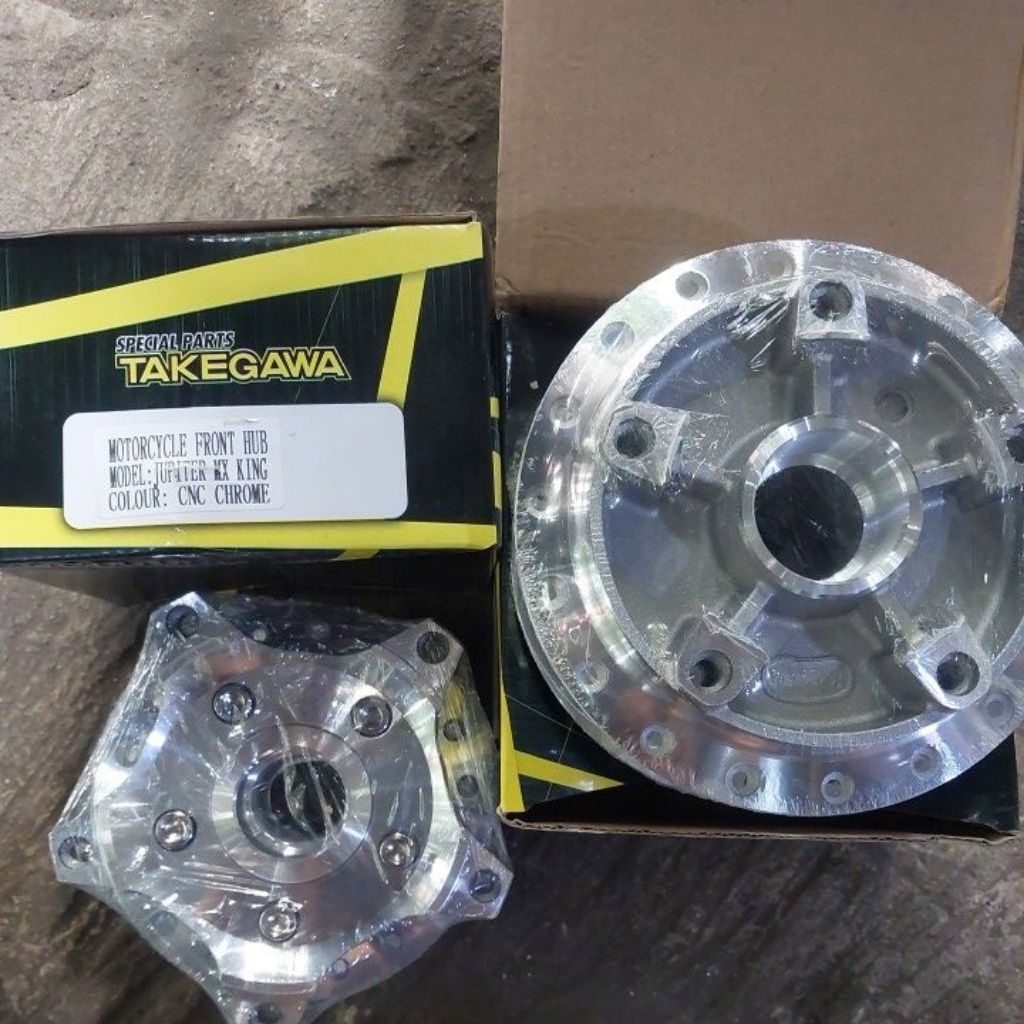 Tromol Set Mx-king CnC Chrome