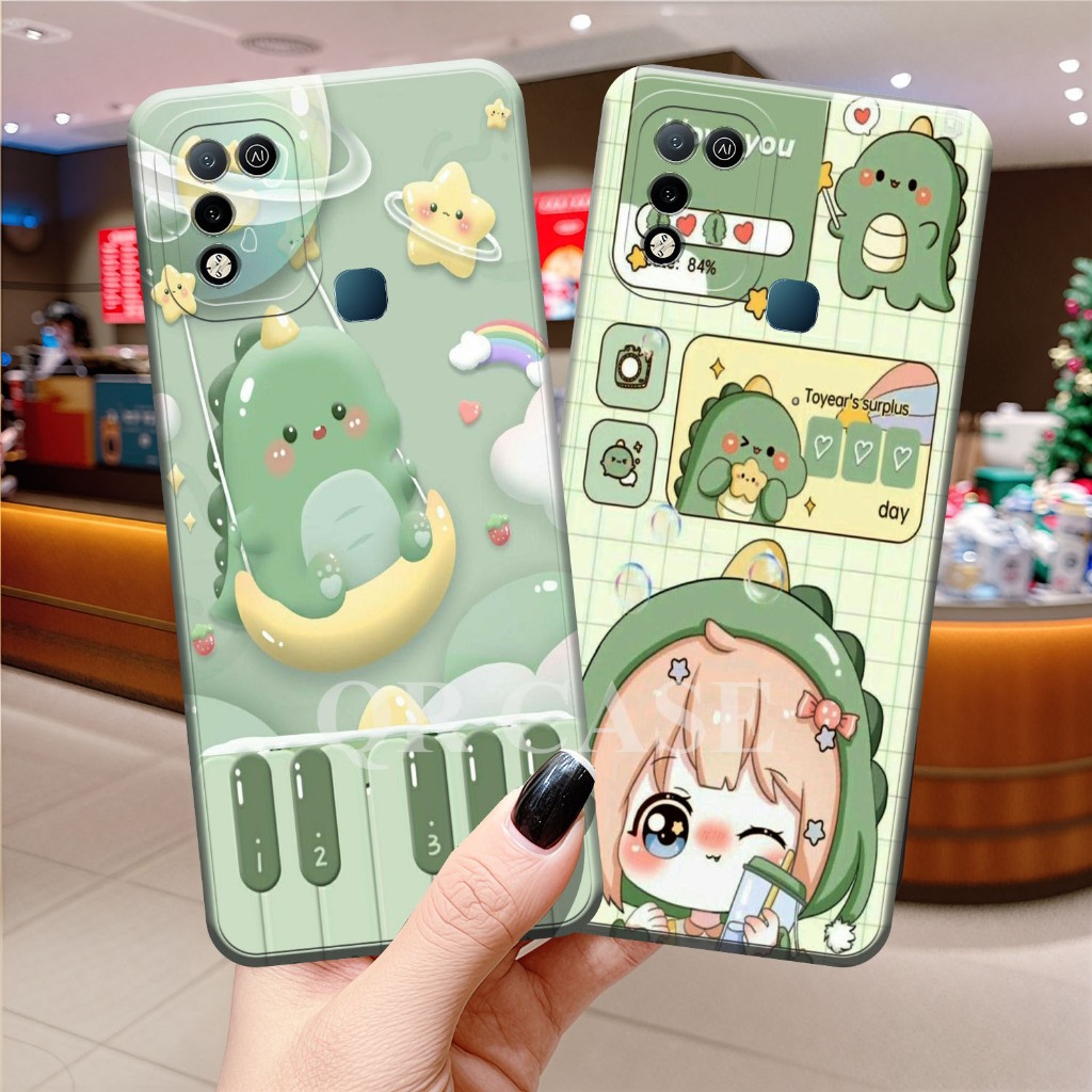 Softcase Infinix Smart 4 5 6 HD Case Pelindung Camera All Type For Smartphone