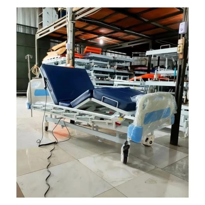Bed pasien elektrik ABS tempat tidur pasien ranjang pasien elektrik / Bed pasien elektrik siderail /