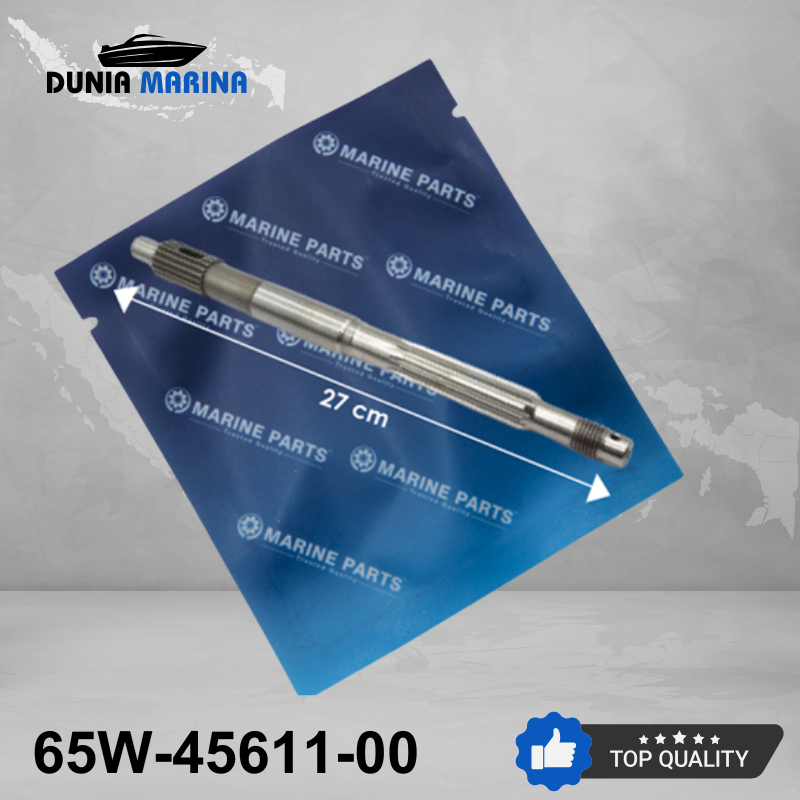65W-45611-00_Poros penggerak Shaft Propeller Untuk Yamaha 25PK-30PK MARINE PARTS