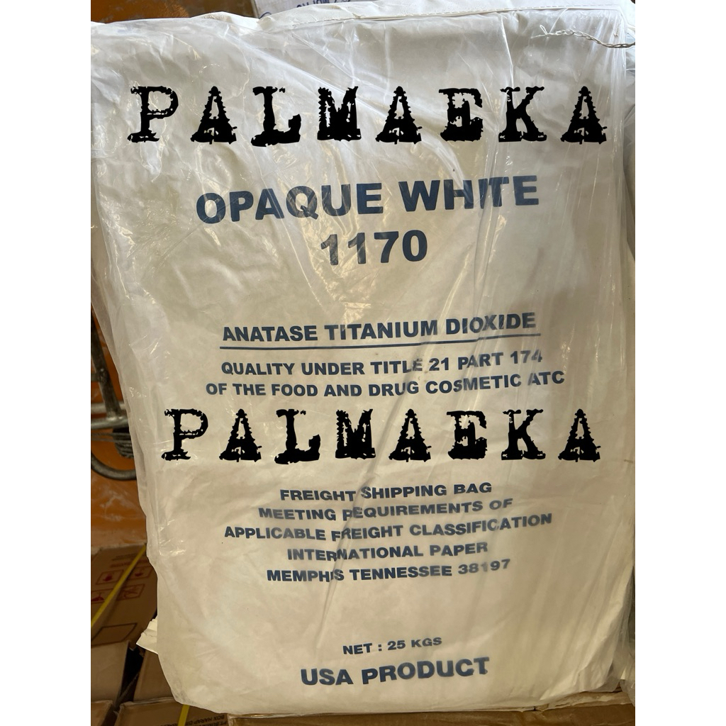 Opaque White Titan / Pemutih Makanan / Titanium Dioxide